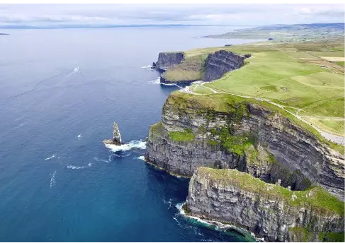 Private Chauffeur Cliffs of Moher Tour & Galway City from Dublin