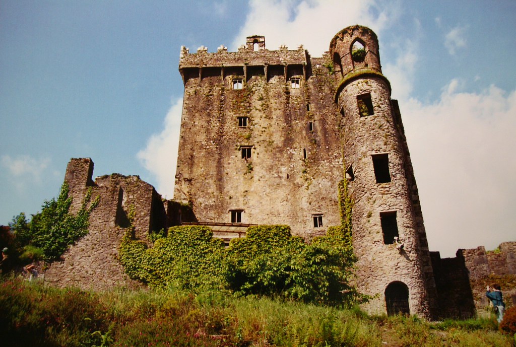 Blarney Castle in County Cork, Ireland
