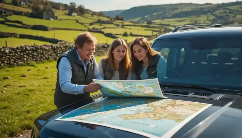 Custom Ireland itinerary planning with private tour guide and American family