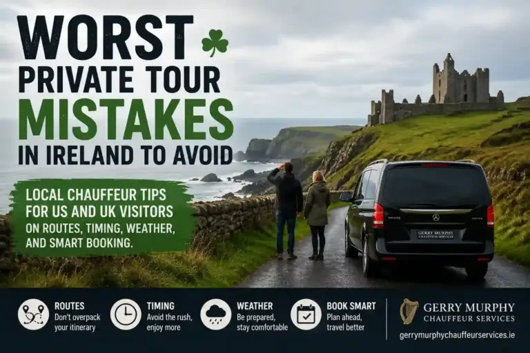 Worst Private Tour Mistakes in Ireland