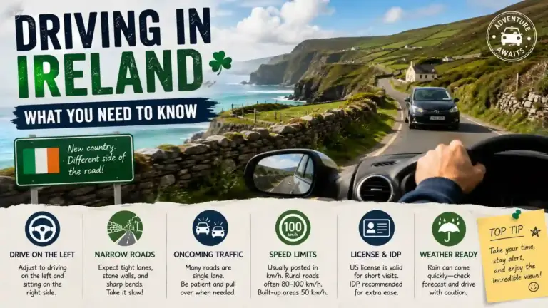 Is Driving in Ireland Difficult for Americans