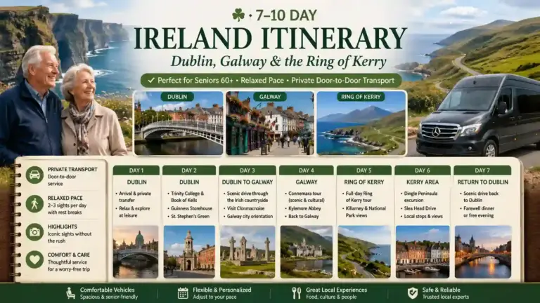 What Is The Best Ireland itinerary For Seniors?